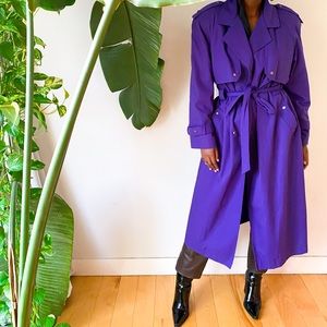Vintage trench coat